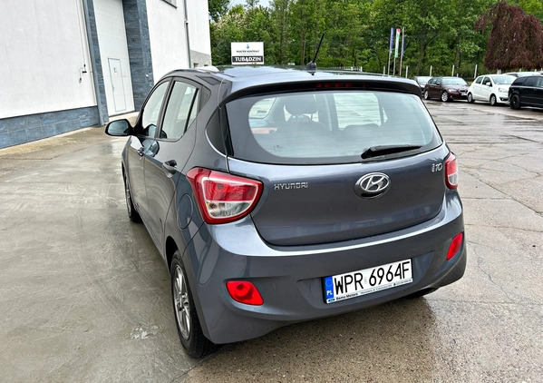 Hyundai i10 cena 23500 przebieg: 123000, rok produkcji 2013 z Kobyłka małe 154